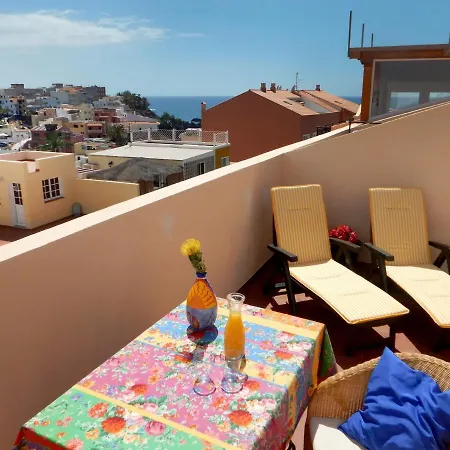 Apartment Duplex Terraza 2a019 Alcala (Tenerife)