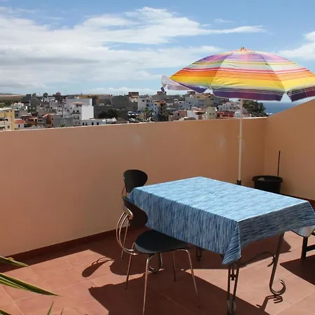 Apartment Duplex Terraza 2a019 *